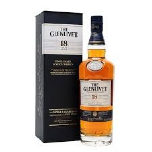 The Glenlivet - 18 Years Single Malt Scotch Whisky 750ml